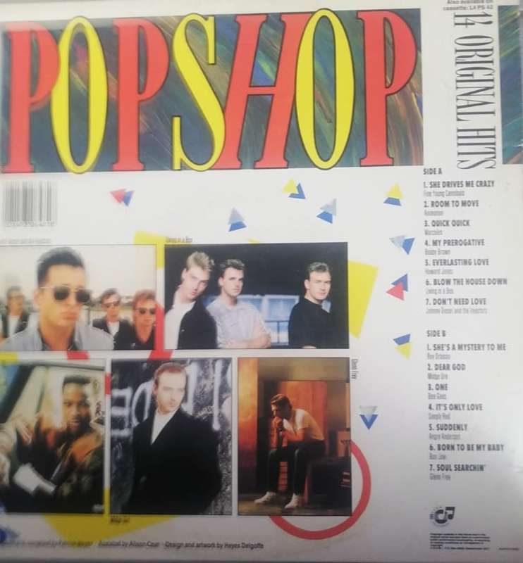 POP SHOP VOL. 42 - VINYL LP