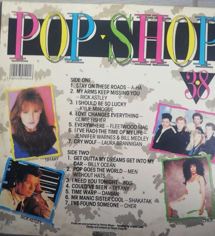 POP SHOP VOL.38 - VINYL LP