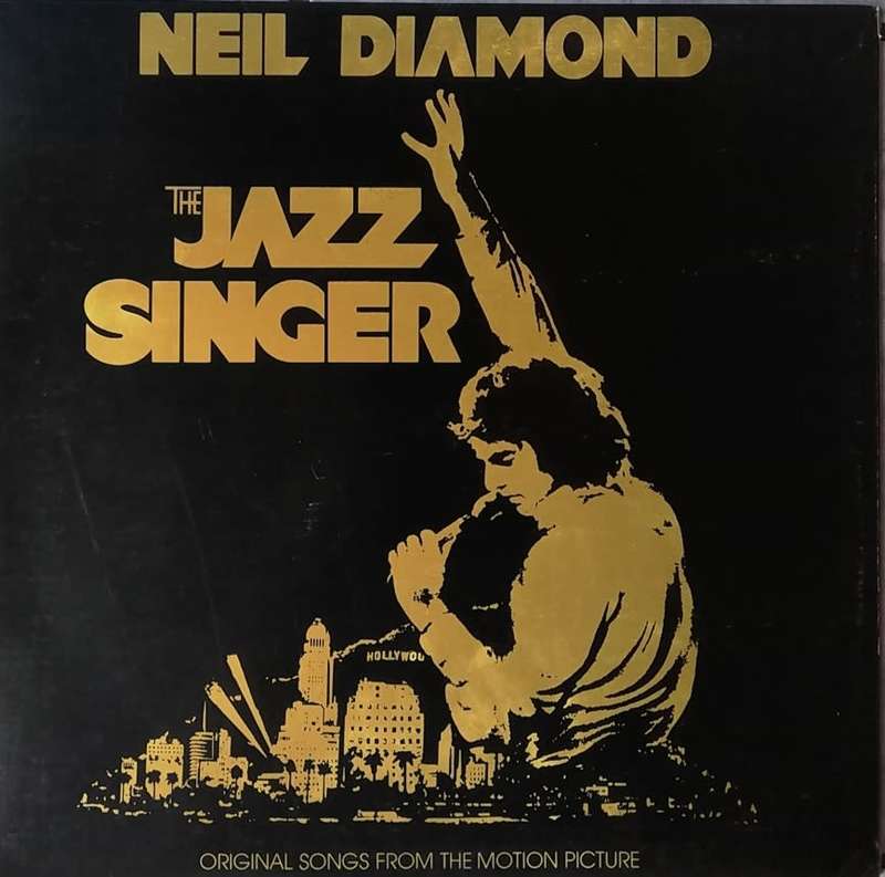 NEIL DIAMOND - THE JAZZ SINGER - VINYL LP