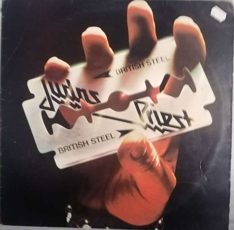 JUDAS PRIEST - BRITISH STEEL - VINYL LP