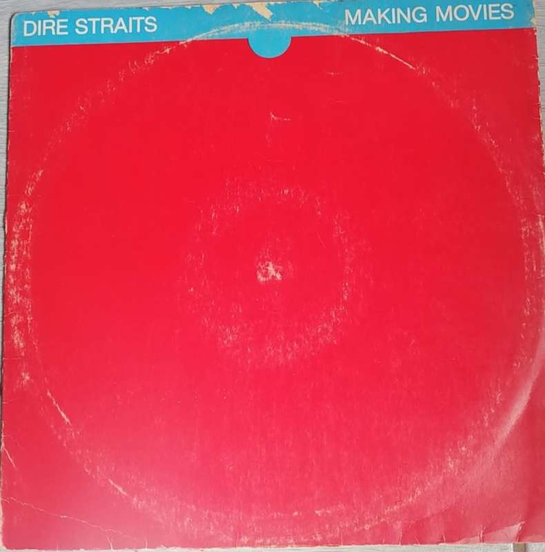 DIRE STRAITS - MAKING MOVIES - VINAL LP
