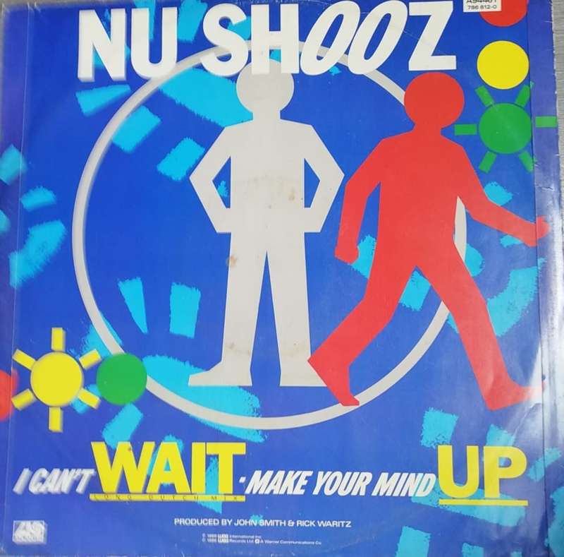 NU SHOOZ - I CANT WAIT - VINYL LP( MAXI)