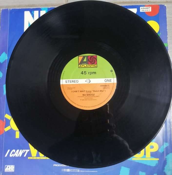 NU SHOOZ - I CANT WAIT - VINYL LP( MAXI)