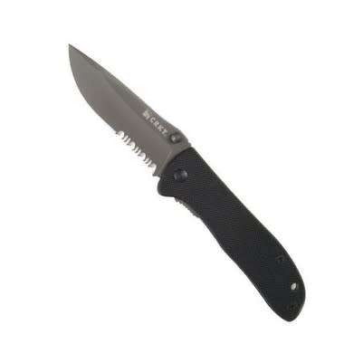 CRKT Drifter G10 half serrated