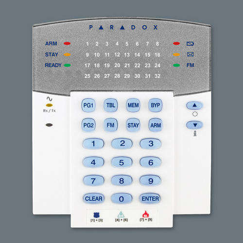 Paradox 32 Zone LED Keypad