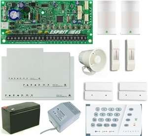 Paradox E65 8 Zone Alarm KIT
