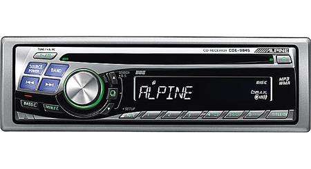 Alpine CDE-9845 Car CD/ MP3 Player - Unit Only NO FACE!!!!!!