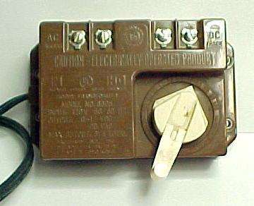 HO Scale Hobby Electric Transfomer