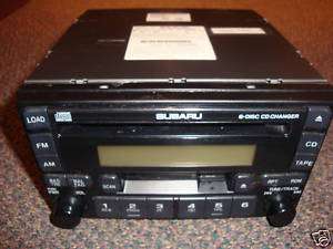 WRX 6 Disc/Cassette Unit