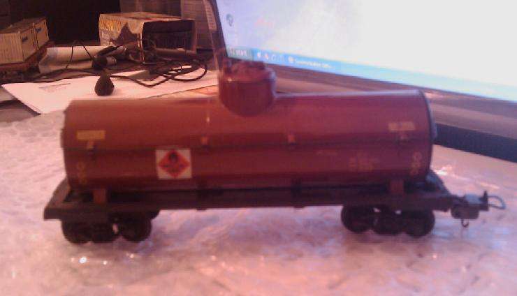 Life Like HO Scale - 4 Axel Petrol Tank Wagon S.A.R