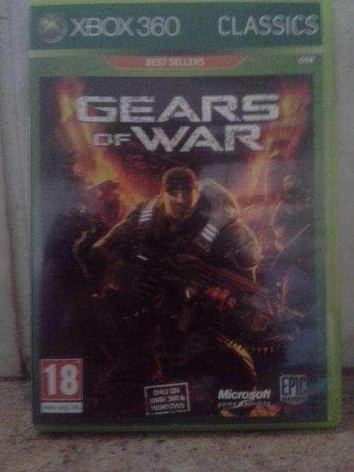 GEARS of WAR (CLASSICS BEST SELLERS EDITION) PAL SYSTEM