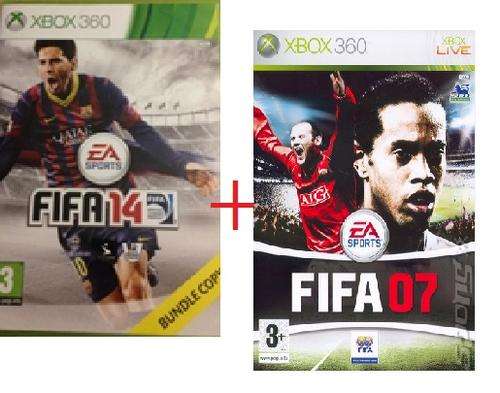 Fifa Bundle 07 + 14