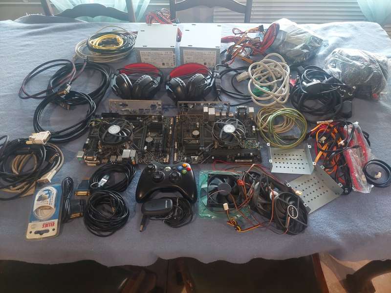 *** PC Parts/Accessories Collection Clearance Sale *** (One Bid For All)