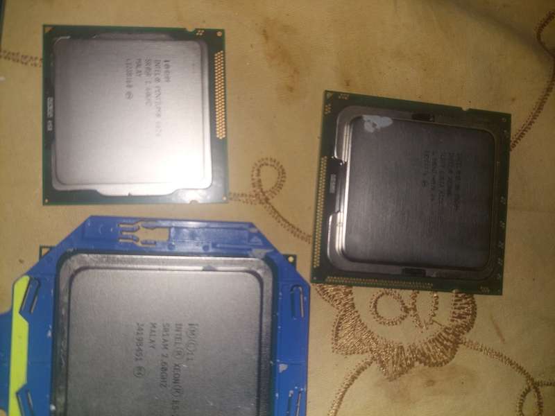 Assorted RAM & CPU`s (Untested - Please Check Images & Descriptions)