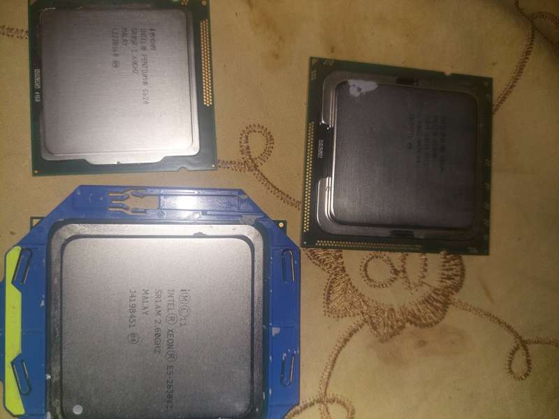 Assorted RAM & CPU`s (Untested - Please Check Images & Descriptions)