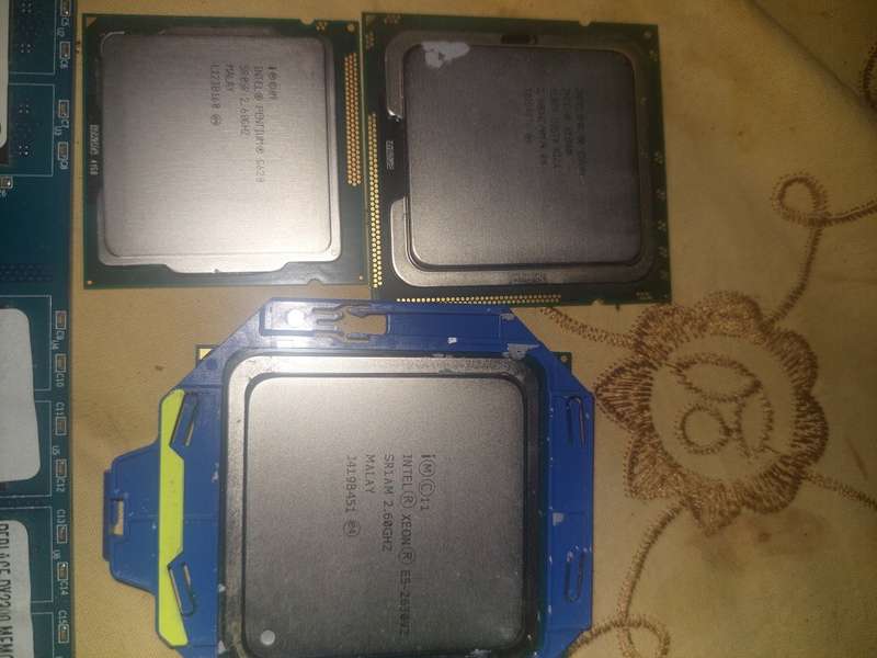 Assorted RAM & CPU`s (Untested - Please Check Images & Descriptions)