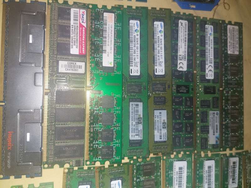 Assorted RAM & CPU`s (Untested - Please Check Images & Descriptions)