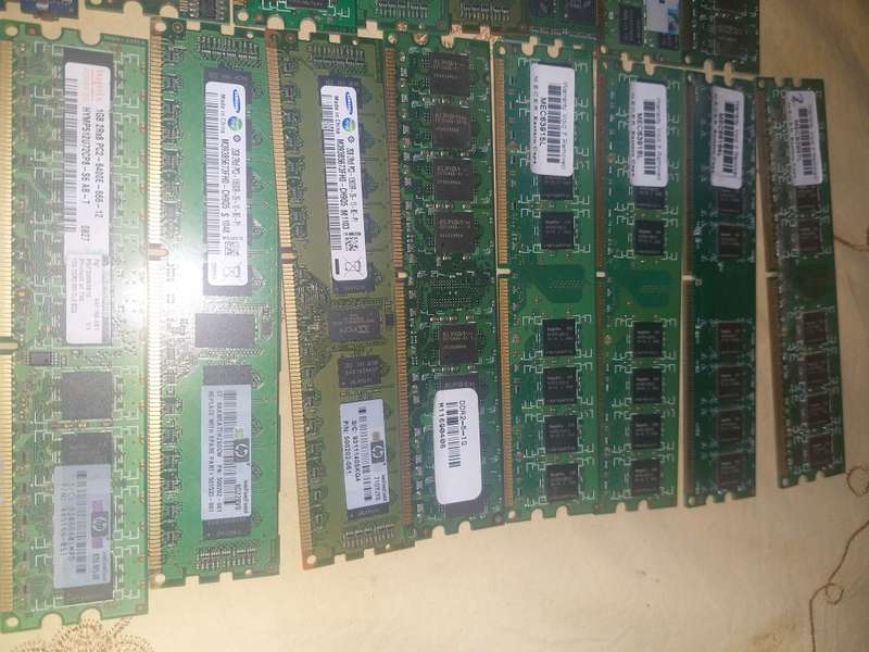 Assorted RAM & CPU`s (Untested - Please Check Images & Descriptions)