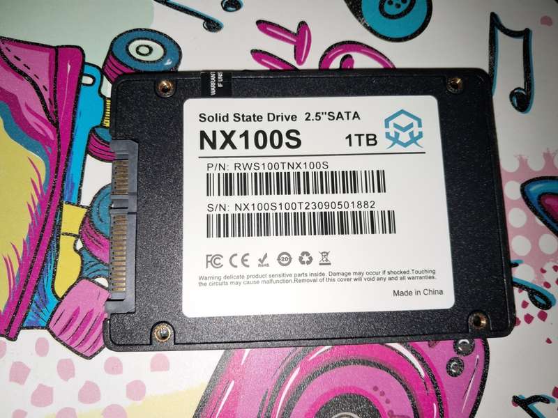 Rogueware NX100S 1TB Solid State Drive 2.5" SATA