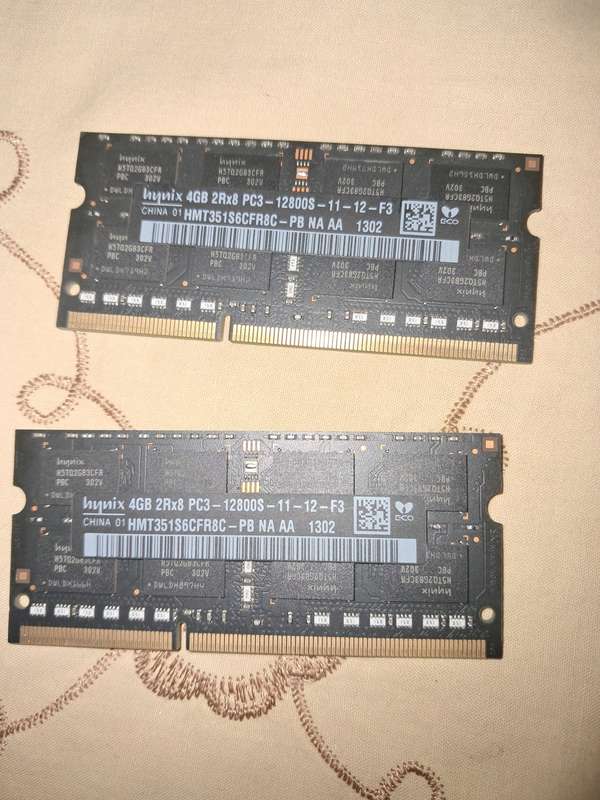 2 x Dismantled All In One Motherboards/CPU/Ram (Please Read Description)
