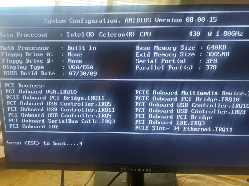 DELL 1.8Ghz PC