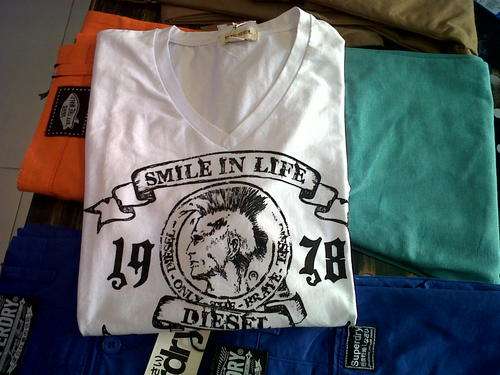 only the brave tshirt in medium and large