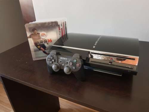 Playstation 3 + games