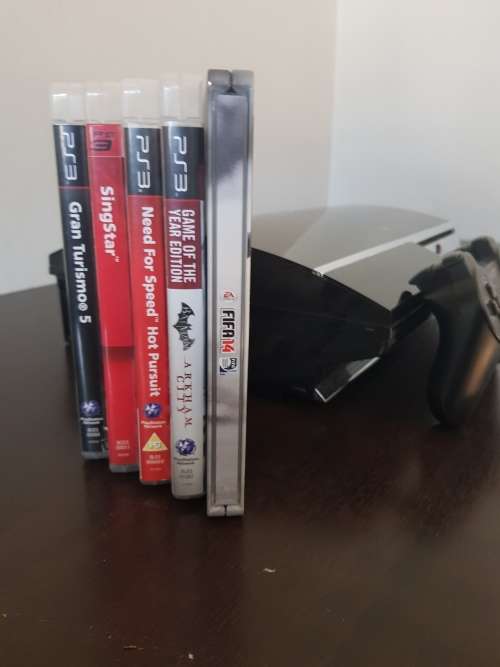 Playstation 3 + games