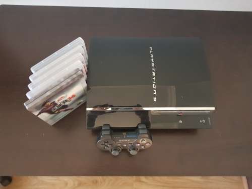 Playstation 3 + games