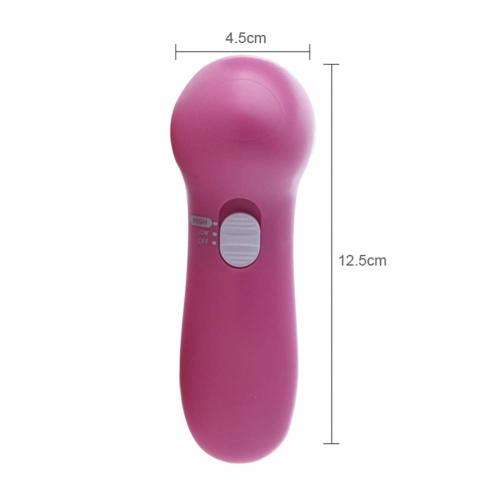 5 in 1 Electric Face Cleansing Brush Tools Spot Cleaner Facial Clean Instrument