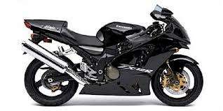 Full Standard Exhaust System for a Kawasaki ZX12R