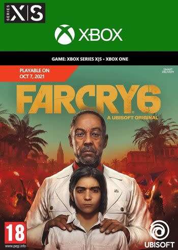 Far Cry 6 (Xbox Series X/S) - Xbox Live Key - GLOBAL