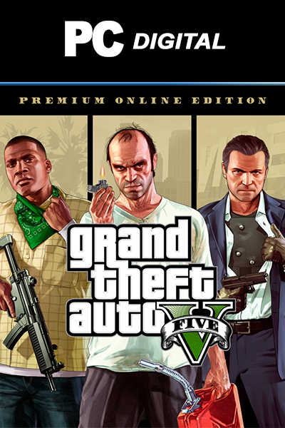 Grand Theft Auto V: Premium Online Edition (PC) - Rockstar Key - GLOBAL