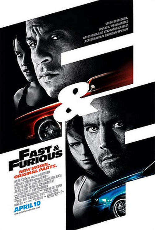 FAST AND FURIOUS 4