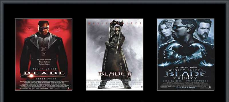 BLADE TRILOGY 1 - 3 DVD SET