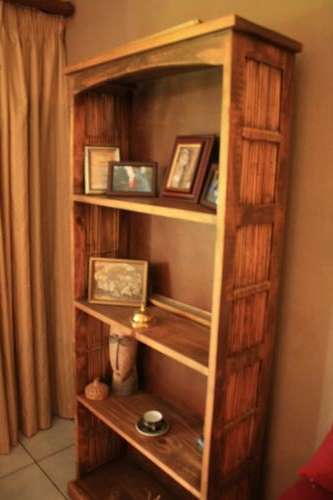 Cane book case