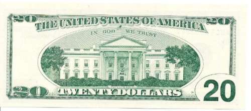 USA $20 Note (1996)