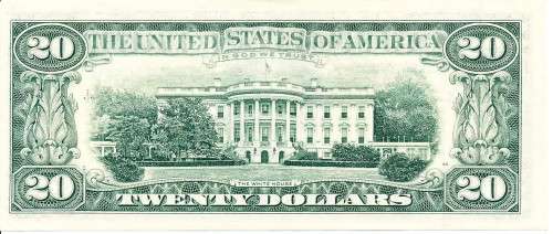 USA $20 Dollar Note (1995)
