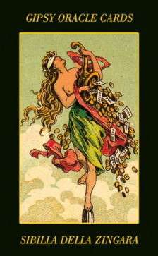 Gypsy Oracle Fortune Telling Cards (Sibilla della Zingara)