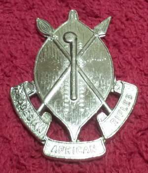 Rhodesian African Rifles Badge