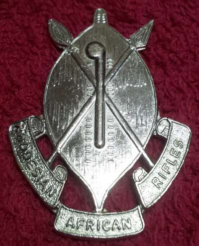 Rhodesian African Rifles Badge