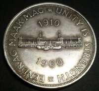South Africa Five Shillings Coin 1960