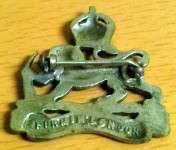 Rhodesian Army Badge
