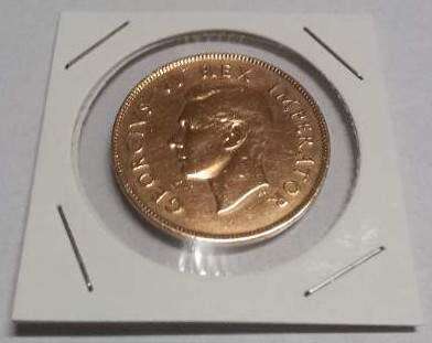 Union of South Africa One Penny Coin 1944-54 : [#035-036-038-066-067-068]