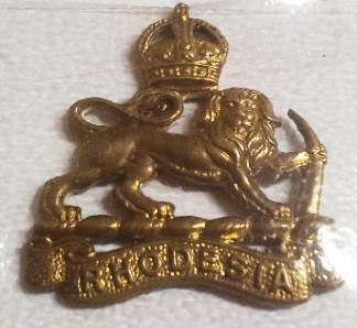 Rhodesian Army Badge [2]