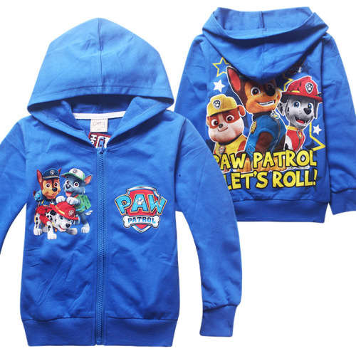 Long sleeve paw patrol  hoodie size 5 - 6 years