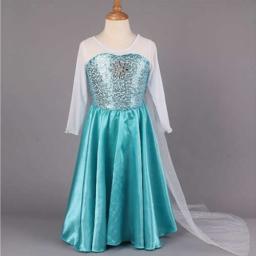 Frozen inspired Elsa dresses size 5 - 6 years