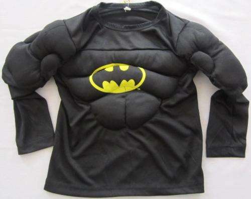 batman 3 piece muscle suit age 6 - 7 years