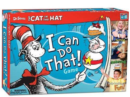 cat in the hat I can do that game