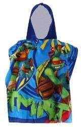 Ninja turtle hooded towel